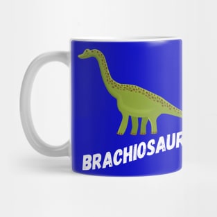 Fun Brachiosaurus Dinosaur Design Mug